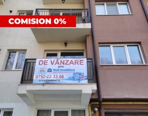 Apartament 3 camere, 77 mp, Edgar Quinet 24, parcare contra cost