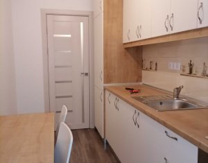 Apartament cu 2 camere, 56 mp, etaj 1, finisat, zona primariei!