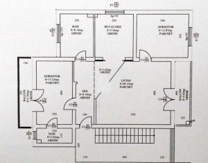 Apartment 3 rooms for sale in Cluj-napoca, zone Buna Ziua