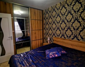 Apartament 3 camere, finisat, mobilat si utilat,  cu parcare inclusa 