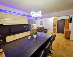 Apartament 3 camere, finisat, mobilat si utilat,  cu parcare inclusa 
