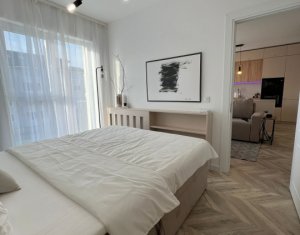 Apartament 2 camere, 47 mp, mobilat lux, zona Cetatii