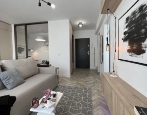 Apartament 2 camere, 47 mp, mobilat lux, zona Cetatii