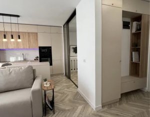 Apartament 2 camere, 47 mp, mobilat lux, zona Cetatii