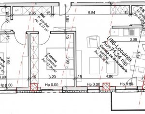 Appartement 3 chambres à vendre dans Cluj-napoca, zone Iris