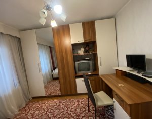 Apartament 3 camere, 62 mp+ balcon 4 mp, mobilat, Manastur