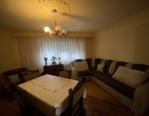 Apartament 3 camere, 62 mp+ balcon 4 mp, mobilat, Manastur