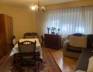 Apartament 3 camere, 62 mp+ balcon 4 mp, mobilat, Manastur