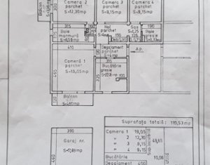 Appartement 4 chambres à vendre dans Cluj-napoca, zone Zorilor