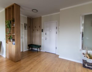  Apartament cu 3 camere, 77,2 mp, zona Iris/Chinteni, ultrafinisat