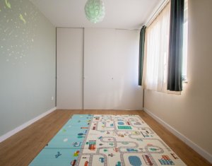 Apartament cu 3 camere, 77,2 mp, zona Iris/Chinteni, ultrafinisat