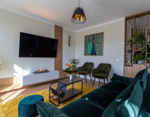  Apartament cu 3 camere, 77,2 mp, zona Iris/Chinteni, ultrafinisat