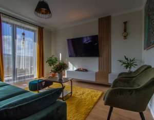  Apartament cu 3 camere, 77,2 mp, zona Iris/Chinteni, ultrafinisat