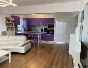 Apartament 3 camere 78mp utili, terasa 22mp, parcare subterana Buna Ziua