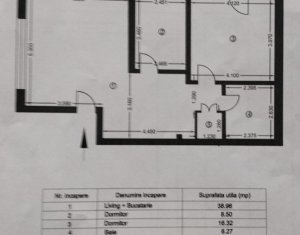 Appartement 3 chambres à vendre dans Cluj-napoca, zone Manastur