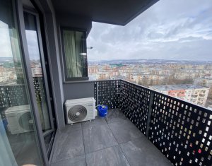 Apartament de lux, 3 camere decomandate, 82 mp+terasa 8 mp, Centru