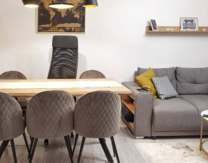 EXCLUSIVITATE!Apartament 2 camere, 52 mp, garaj, lux, Marasti/Semicentral