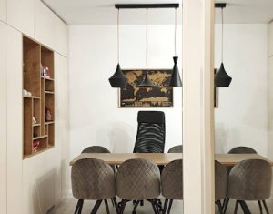 EXCLUSIVITATE!Apartament 2 camere, 52 mp, garaj, lux, Marasti/Semicentral