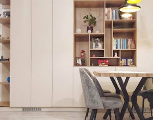 EXCLUSIVITATE!Apartament 2 camere, 52 mp, garaj, lux, Marasti/Semicentral