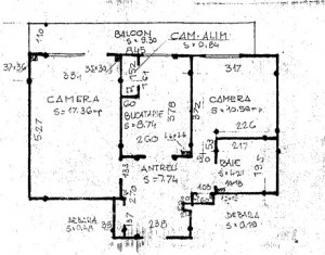 Apartment 2 rooms for sale in Cluj-napoca, zone Zorilor