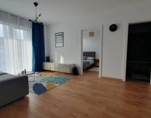 Apartament cu doua camere, ultrafinisat si dotat complet, strada Florilor 