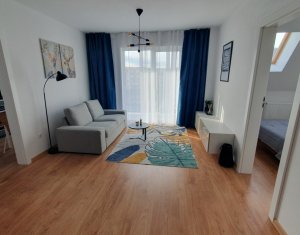 Apartament cu doua camere, ultrafinisat si dotat complet, strada Florilor 