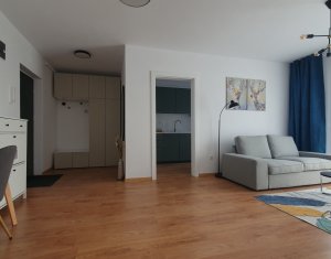 Apartament cu doua camere, ultrafinisat si dotat complet, strada Florilor 