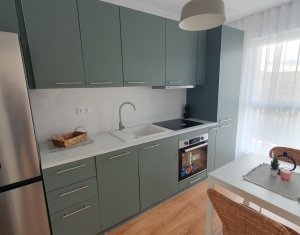 Apartament cu doua camere, ultrafinisat si dotat complet, strada Florilor 