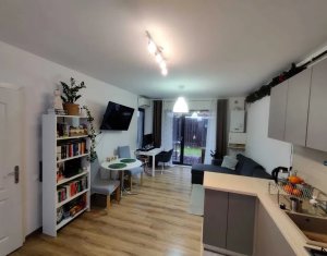 Apartament 2 camere 44 mp, gradina 40 mp 