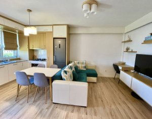 Apartament cu 2 camere, parcare subterana, Buna Ziua