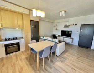 Apartament cu 2 camere, parcare subterana, Buna Ziua