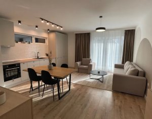 Apartament 2 camere, terasa, parcare subterana, zona Bazei Sportive Gheorgheni