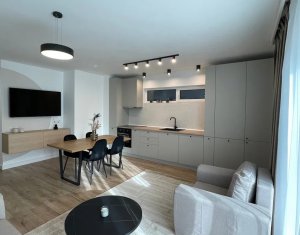 Apartament 2 camere, terasa, parcare subterana, zona Bazei Sportive Gheorgheni