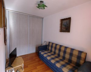 Apartament 3 camere, 56 mp utili plus balcon, strada Retezat, Manastur