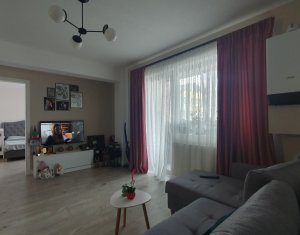 Apartament cu 3 camere, finisat si mobilat, zona Urusagului