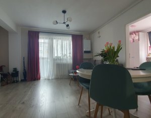 Apartament cu 3 camere, finisat si mobilat, zona Urusagului