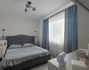 Apartament cu 3 camere, finisat si mobilat, zona Urusagului