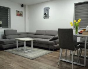 Apartament 3 camere, finisat, mobilat, imobil nou, parcare subterana, Marasti