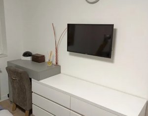 Apartament 3 camere, finisat, mobilat, imobil nou, parcare subterana, Marasti