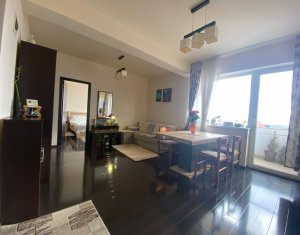 Apartament 2 camere, 41 mp, modern, garaj, terasa, Buna Ziua