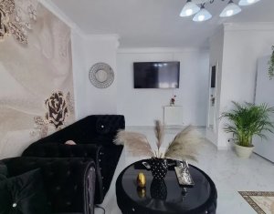 Apartament 3 camere, finisat, mobilat, parcare subterana, BACIU