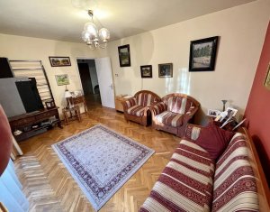 Apartament 4 camere, 2 bai, 86 mp utili, cartier Manastur