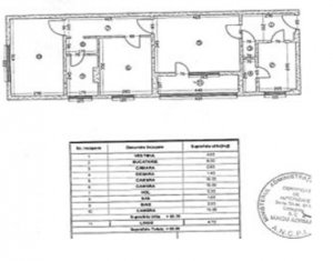 Apartament 3 camere, 70,5 mp, logie, parter inalt, boxa, Agricultorilor