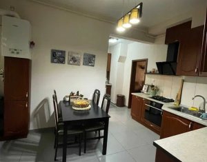 Apartament 2 camere, 80 mp, mobilat si utilat, zona Horea