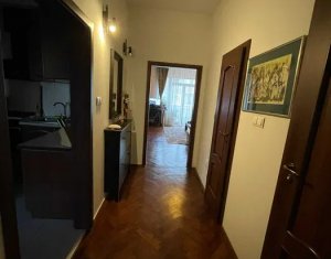 Apartament 2 camere, 80 mp, mobilat si utilat, zona Horea