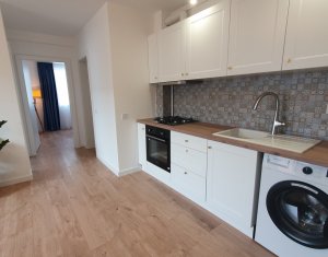 Apartament cu 3 camere, mobilat si utilat, strada Cetatii