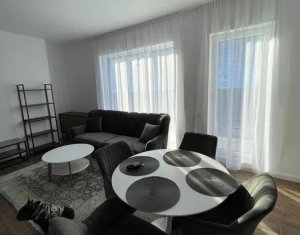 Apartament cu doua camere, finisat modern si dotat complet,terasa 34 mp, Teilor