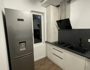 Apartament cu doua camere, finisat modern si dotat complet,terasa 34 mp, Teilor