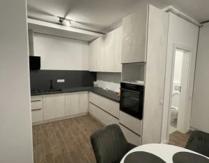 Apartament cu doua camere, finisat modern si dotat complet,terasa 34 mp, Teilor