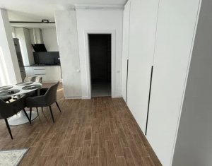 Apartament cu doua camere, finisat modern si dotat complet,terasa 34 mp, Teilor